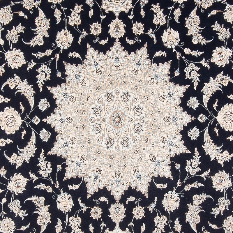Perser Rug - Nain - Premium - 347 x 247 cm - dark blue