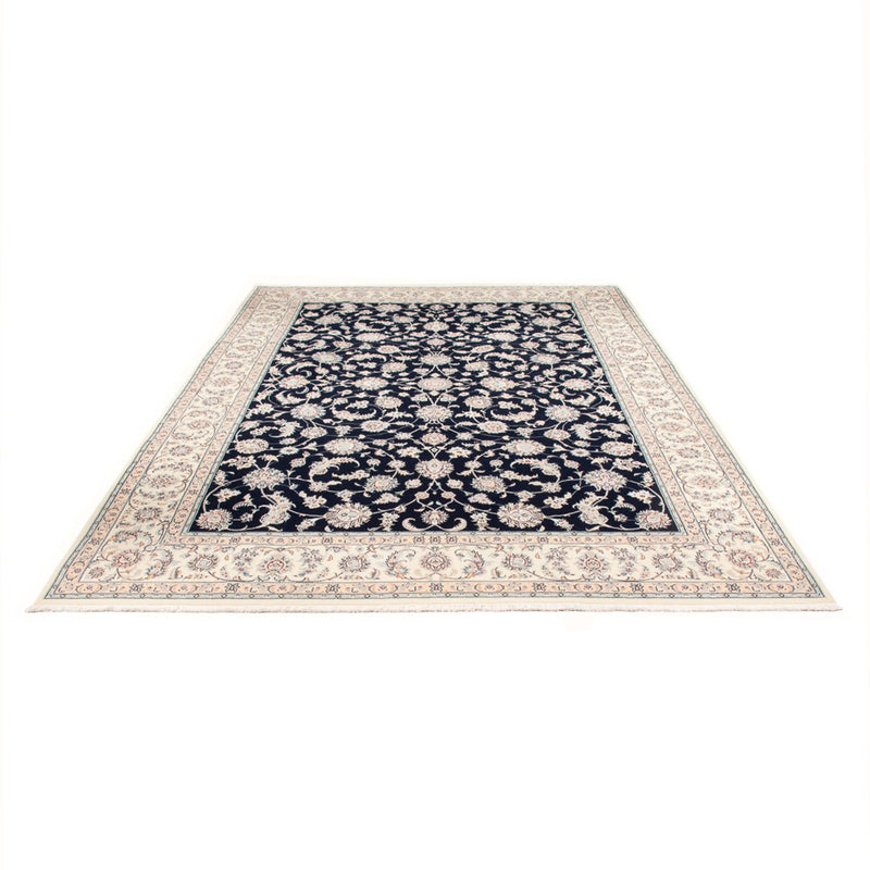Perser Rug - Nain - Premium - 342 x 248 cm - dark blue