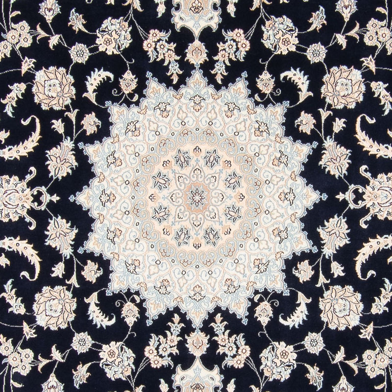 Perser Rug - Nain - 278 x 223 cm - dark blue