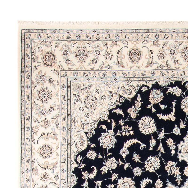 Perser Rug - Nain - 278 x 223 cm - dark blue