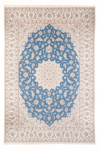Perser Rug - Nain - Premium - 348 x 245 cm - light blue
