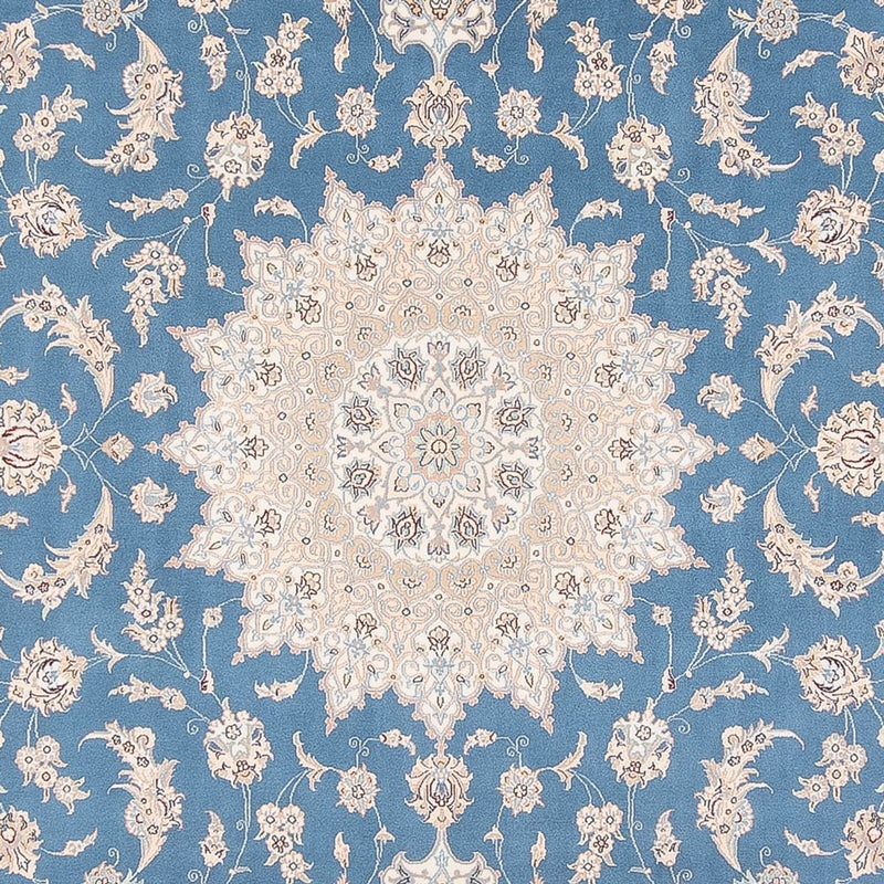 Perser Rug - Nain - Premium - 348 x 245 cm - light blue