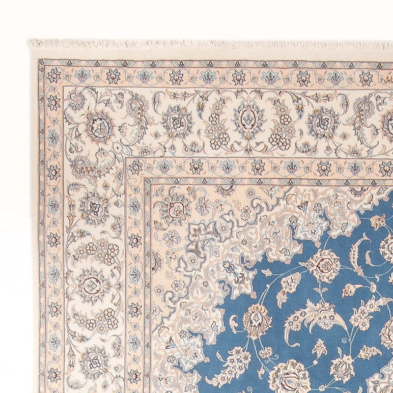 Perser Rug - Nain - Premium - 348 x 245 cm - light blue