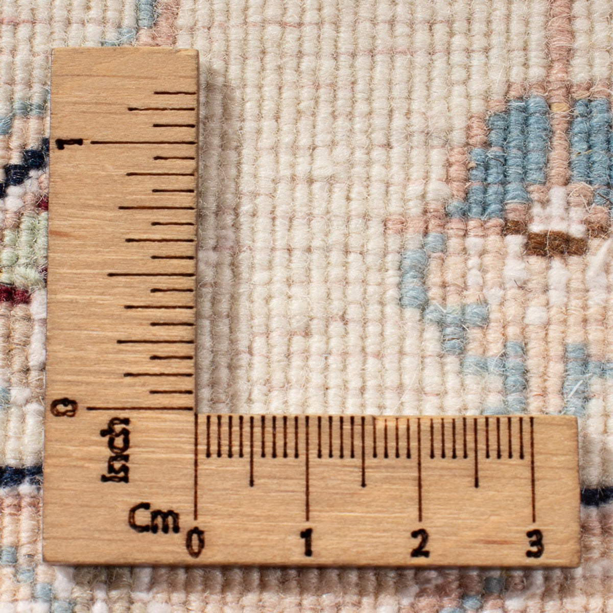 Perser Rug - Nain - Premium - 348 x 245 cm - light blue