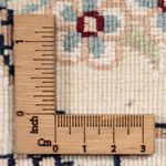 Perser Rug - Nain round  - 200 x 200 cm - light blue