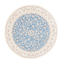 Perser Rug - Nain round  - 212 x 203 cm - light blue