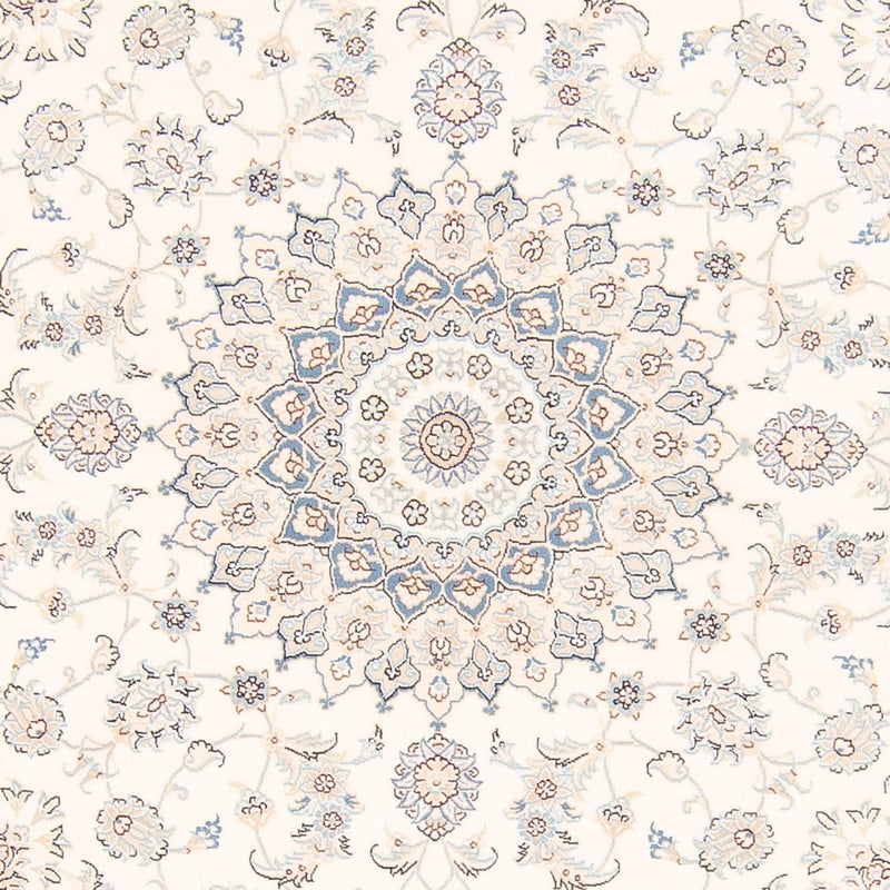 Perser Rug - Nain round  - 197 x 196 cm - cream