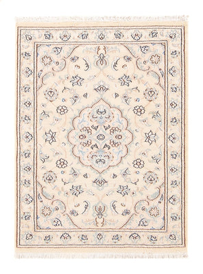 Perser Rug - Nain - 90 x 60 cm - beige