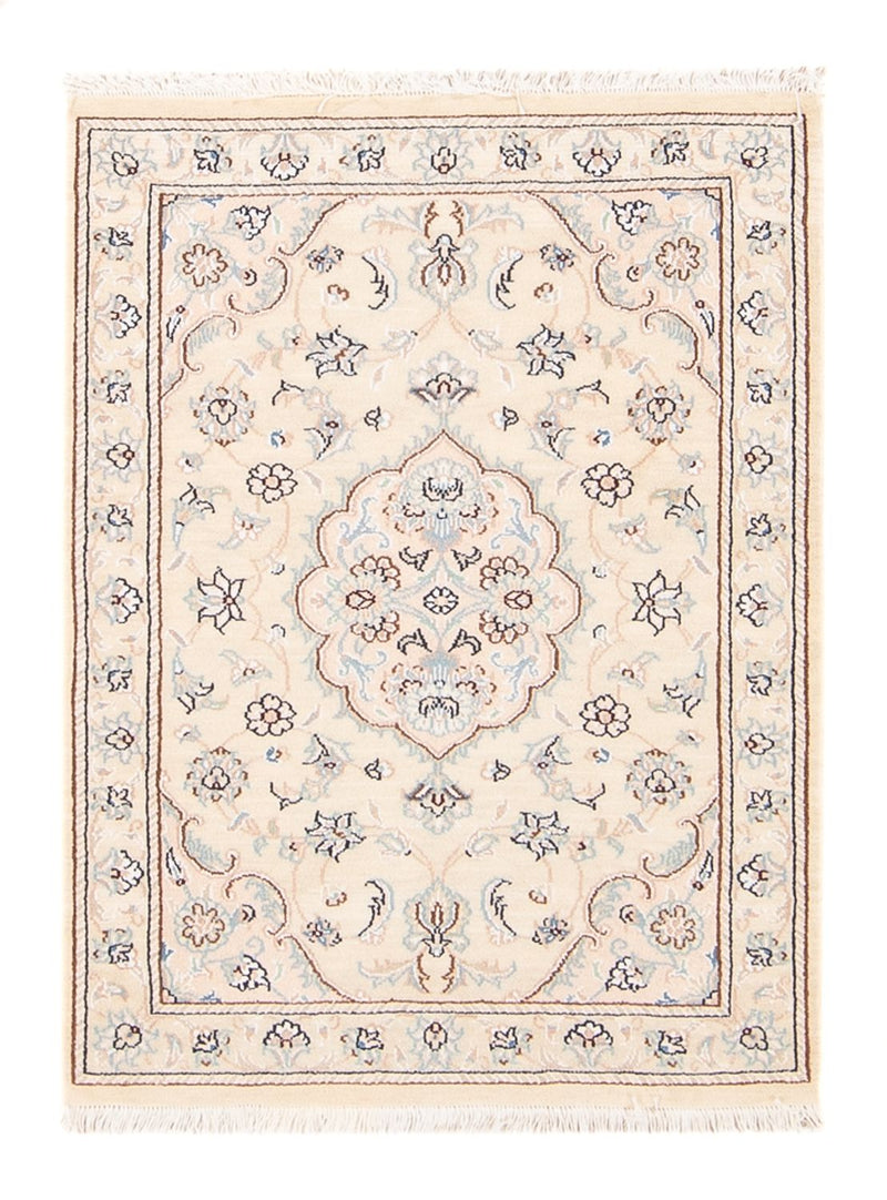 Perser Rug - Nain - 90 x 60 cm - beige
