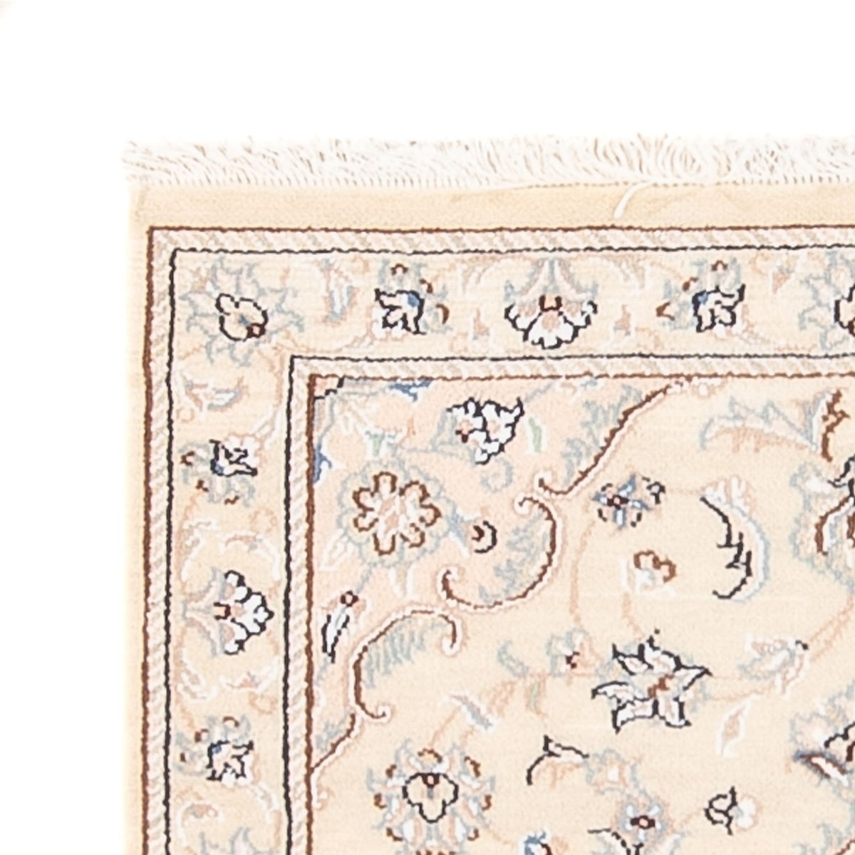 Perser Rug - Nain - 90 x 60 cm - beige