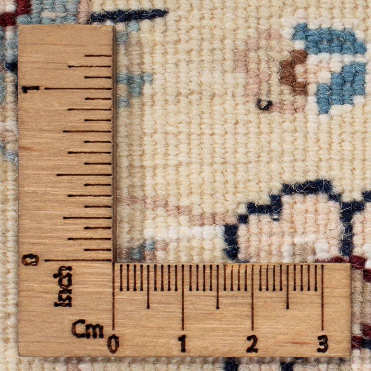 Perser Rug - Nain - 90 x 60 cm - beige