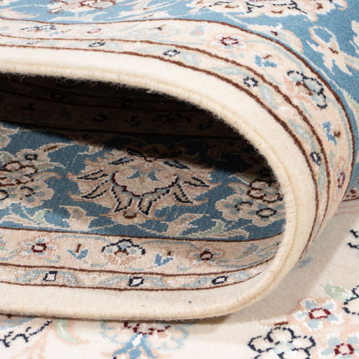 Perser Rug - Nain - Premium - 204 x 148 cm - cream