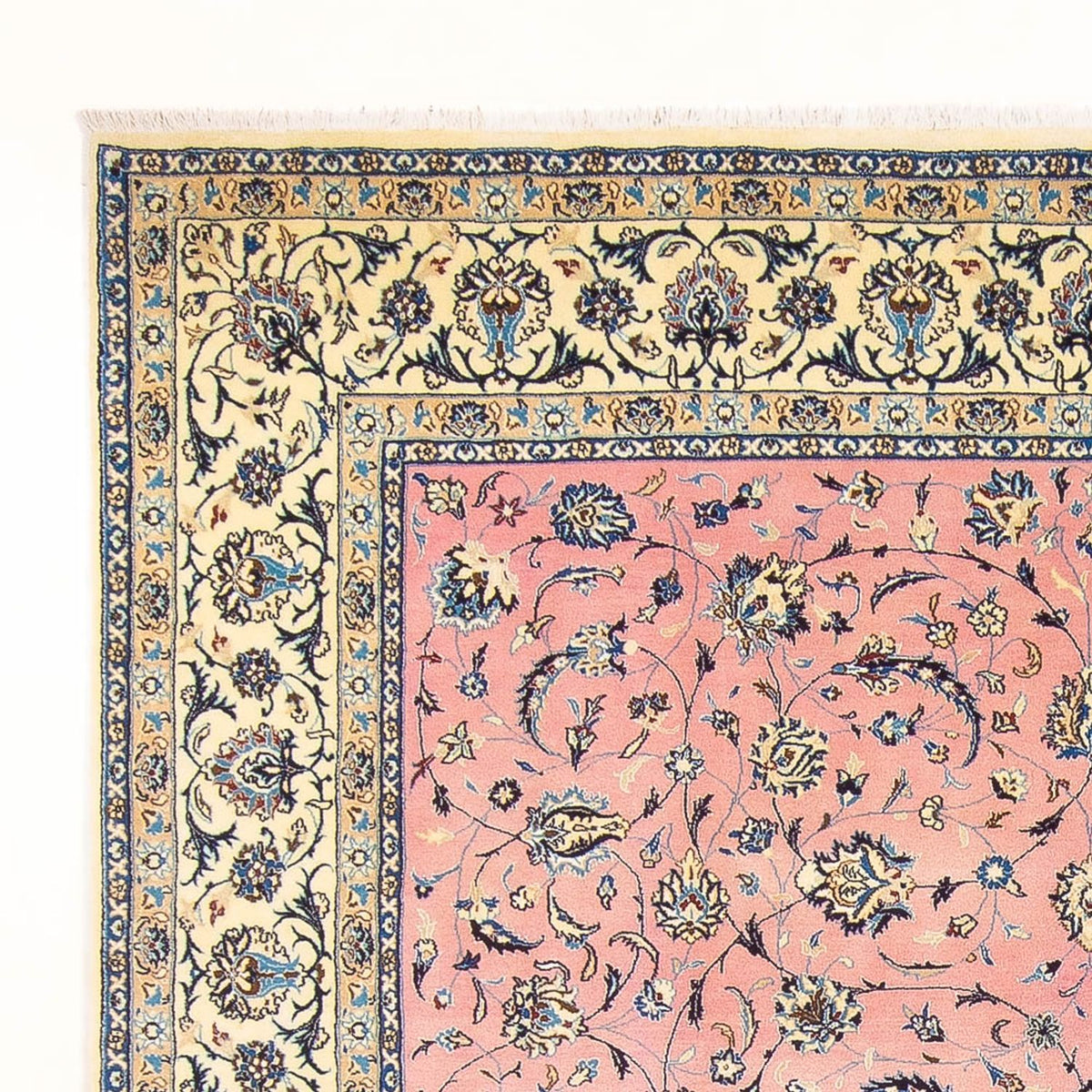 Perser Rug - Nain - Premium - 287 x 250 cm - salmon