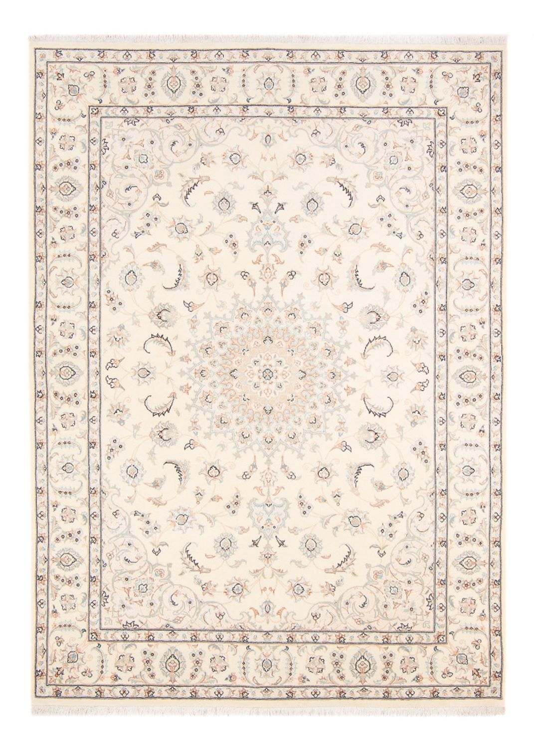 Perser Rug - Nain - 236 x 170 cm - beige