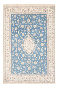 Perser Rug - Nain - 251 x 168 cm - blue