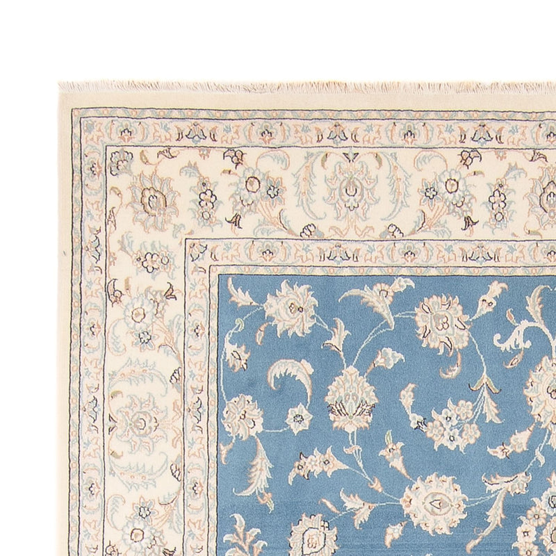 Perser Rug - Nain - 251 x 168 cm - blue