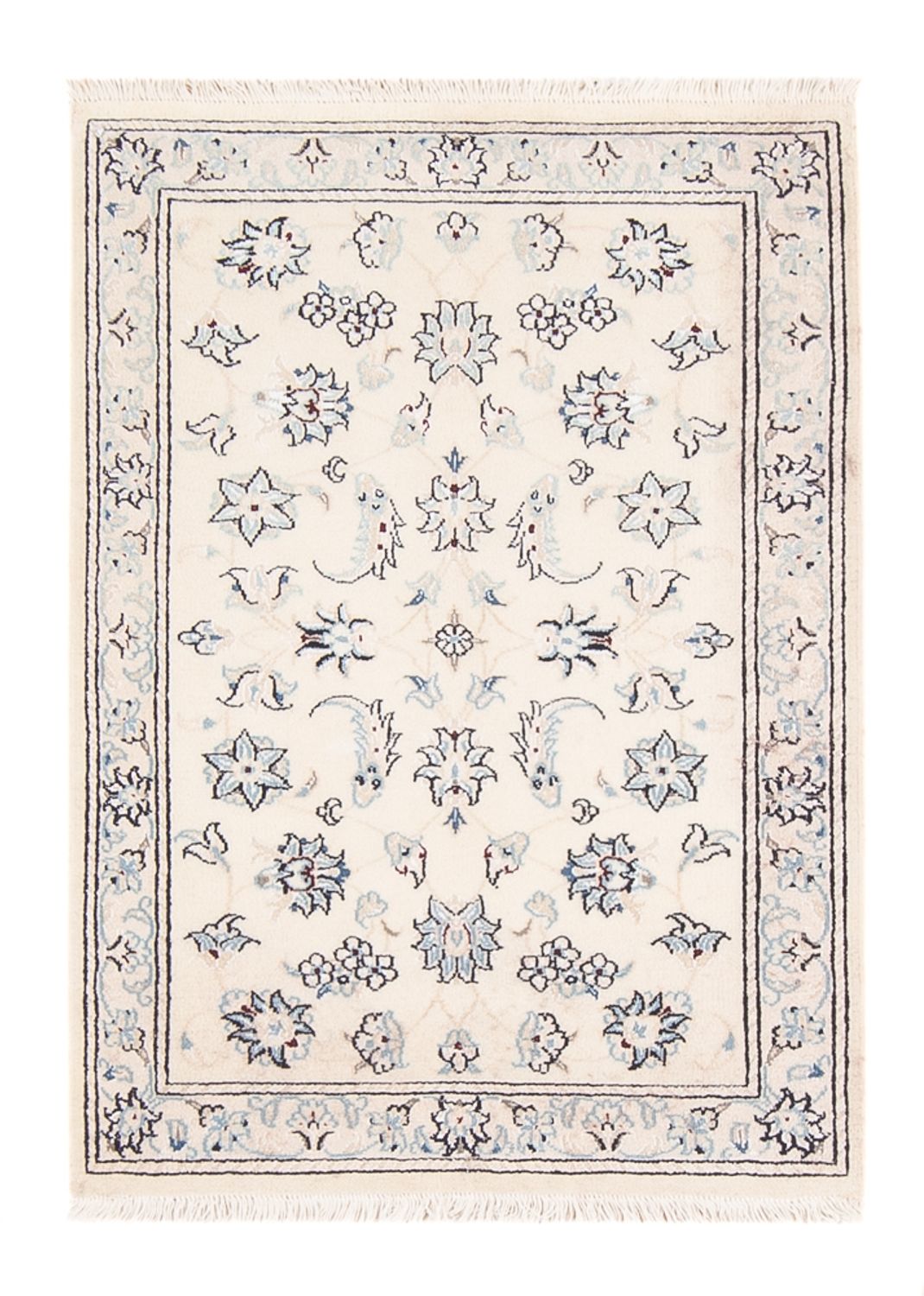 Perser Rug - Nain - 89 x 60 cm - beige