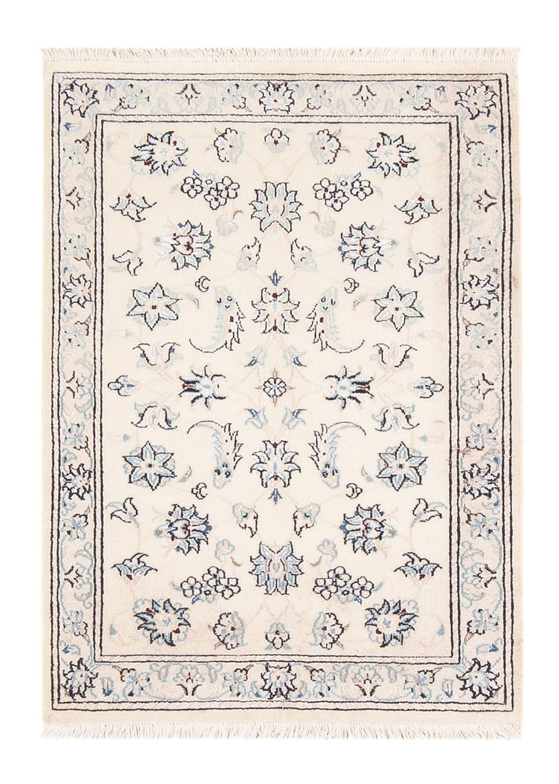 Perser Rug - Nain - 89 x 60 cm - beige
