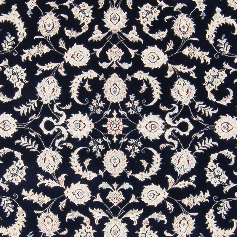 Perser Rug - Nain - 235 x 171 cm - dark blue