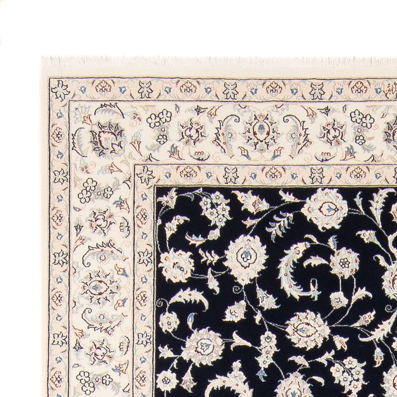 Perser Rug - Nain - 235 x 171 cm - dark blue