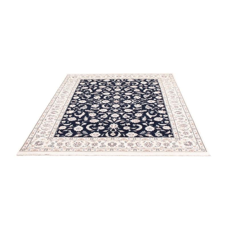 Perser Rug - Nain - 235 x 171 cm - dark blue