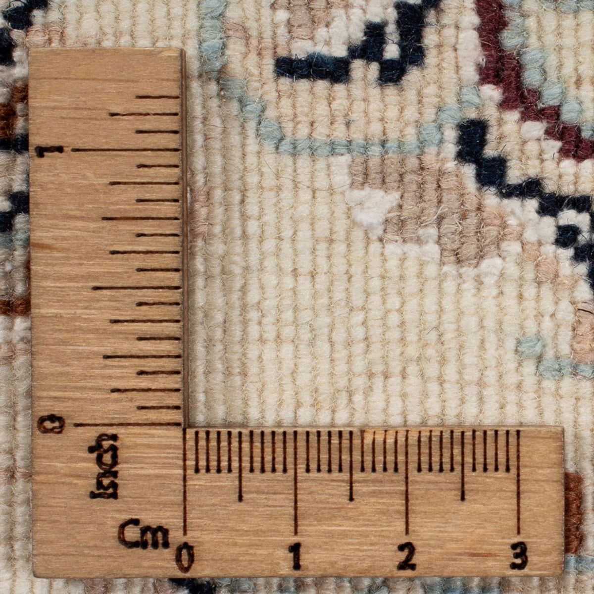 Perser Rug - Nain - 235 x 171 cm - dark blue