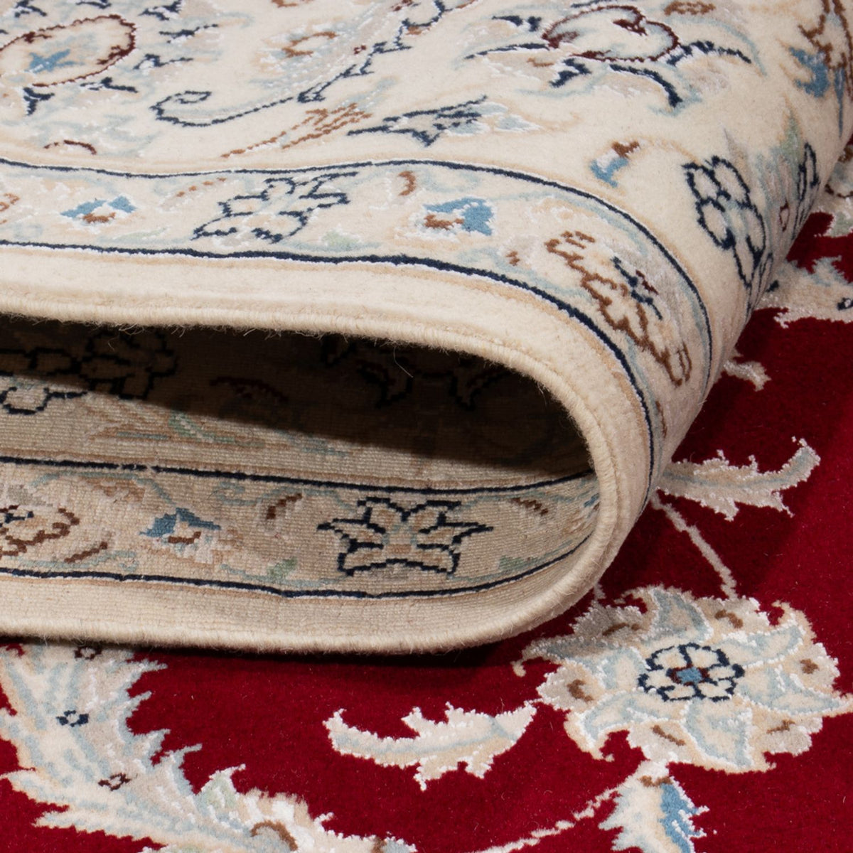 Perser Rug - Nain - 237 x 170 cm - red