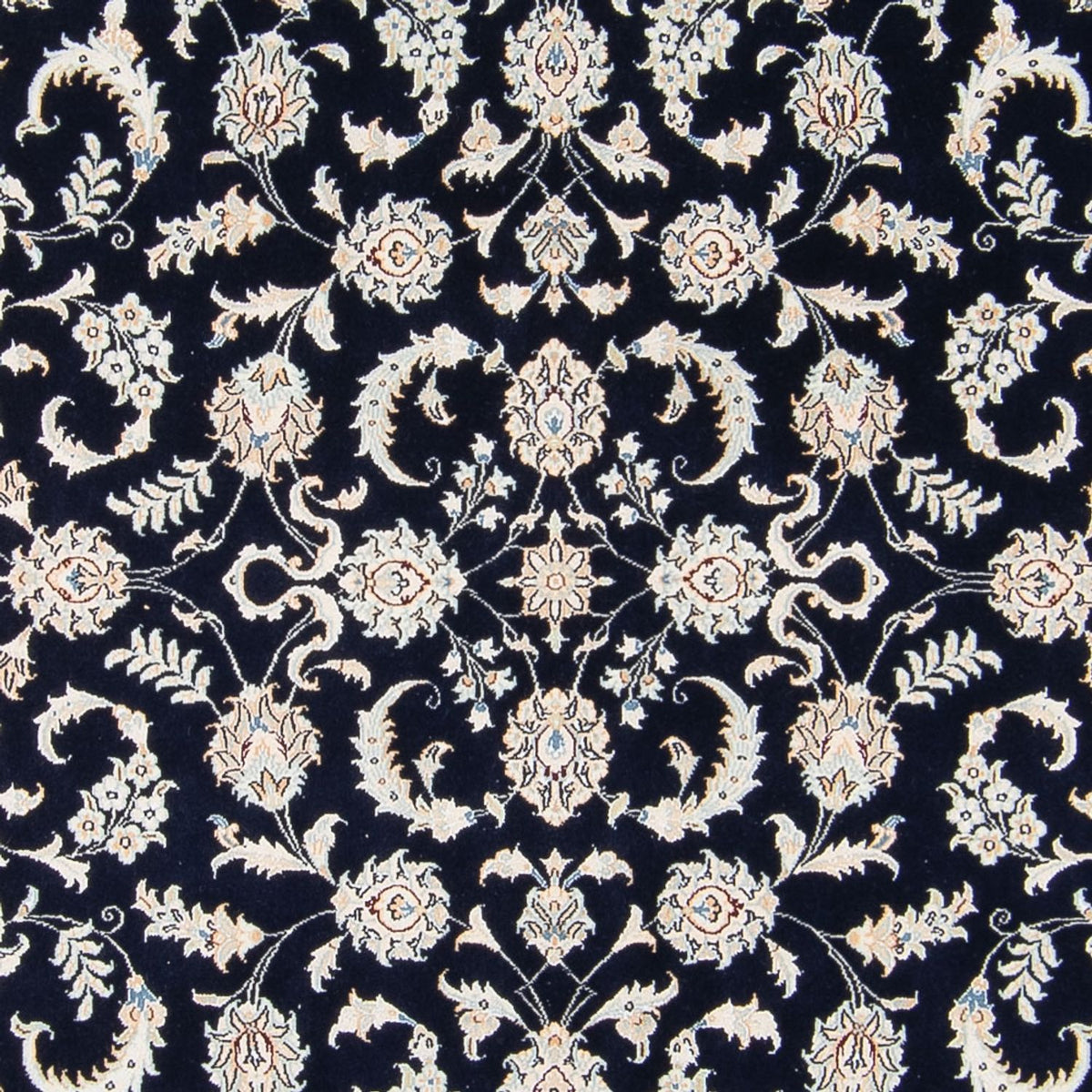 Perser Rug - Nain - 238 x 171 cm - dark blue