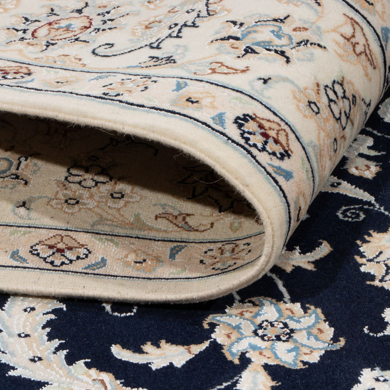 Perser Rug - Nain - 238 x 171 cm - dark blue