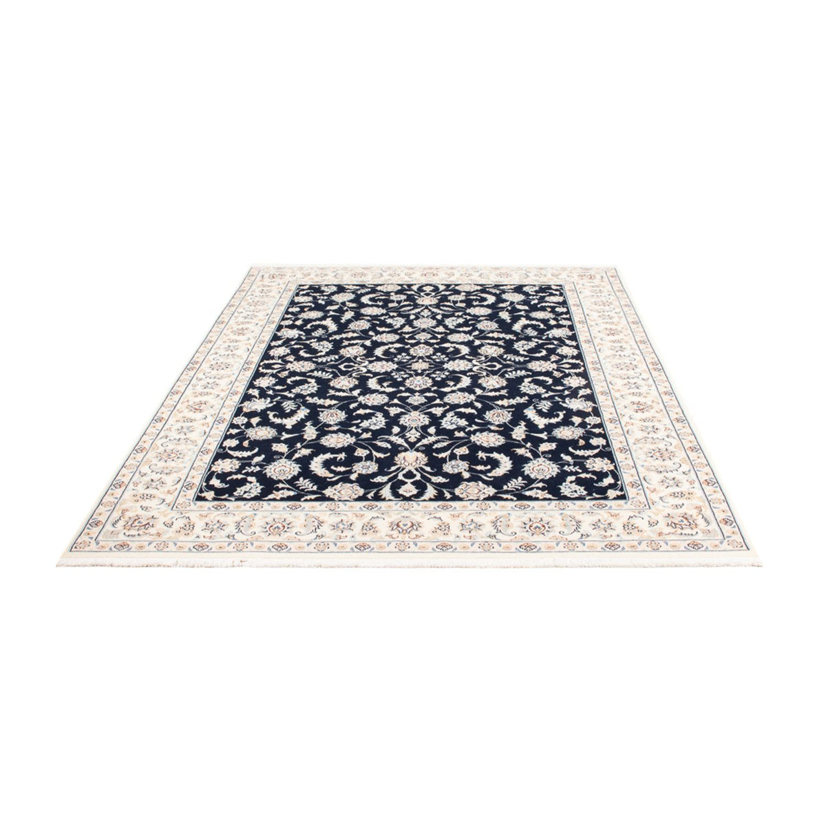 Perser Rug - Nain - 238 x 171 cm - dark blue