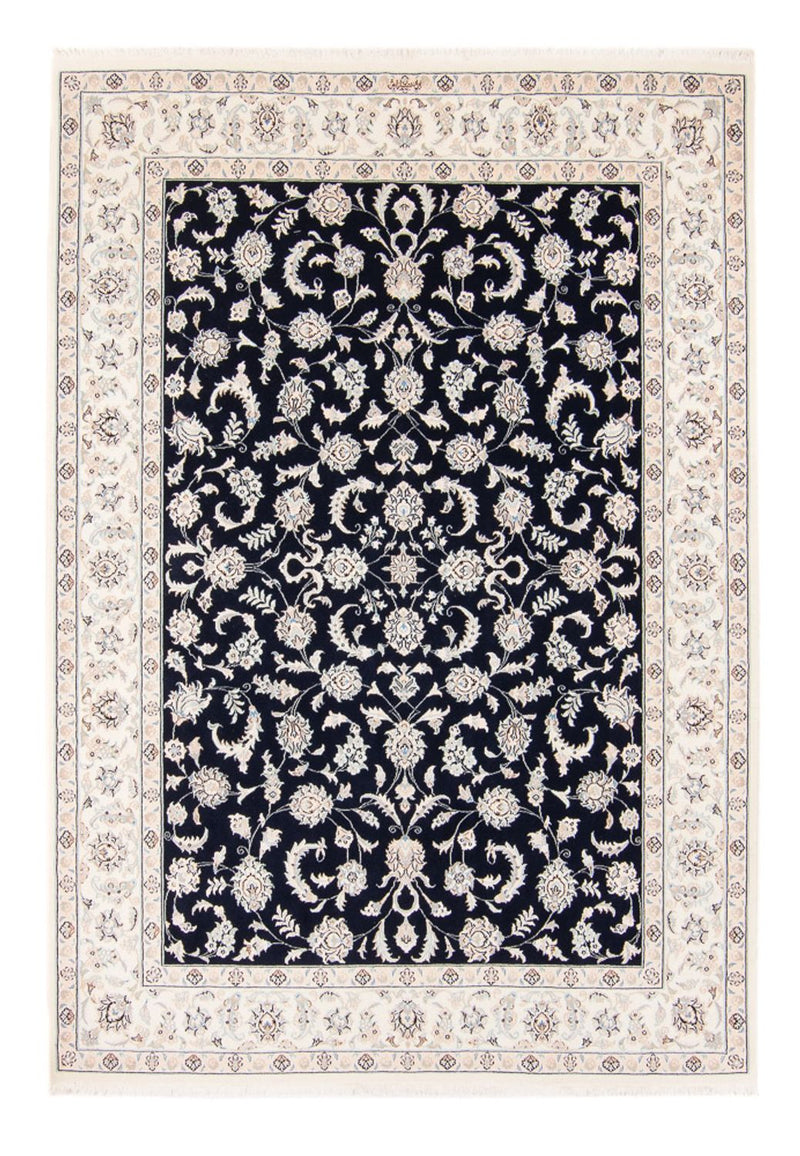 Perser Rug - Nain - 236 x 170 cm - dark blue