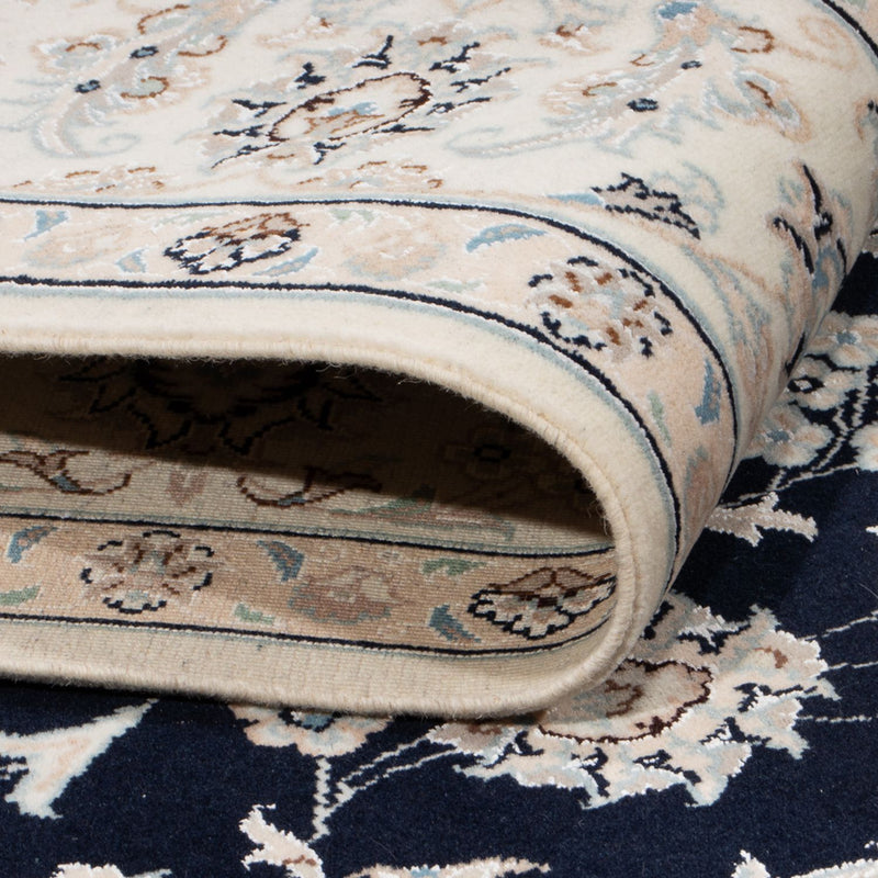 Perser Rug - Nain - 236 x 170 cm - dark blue