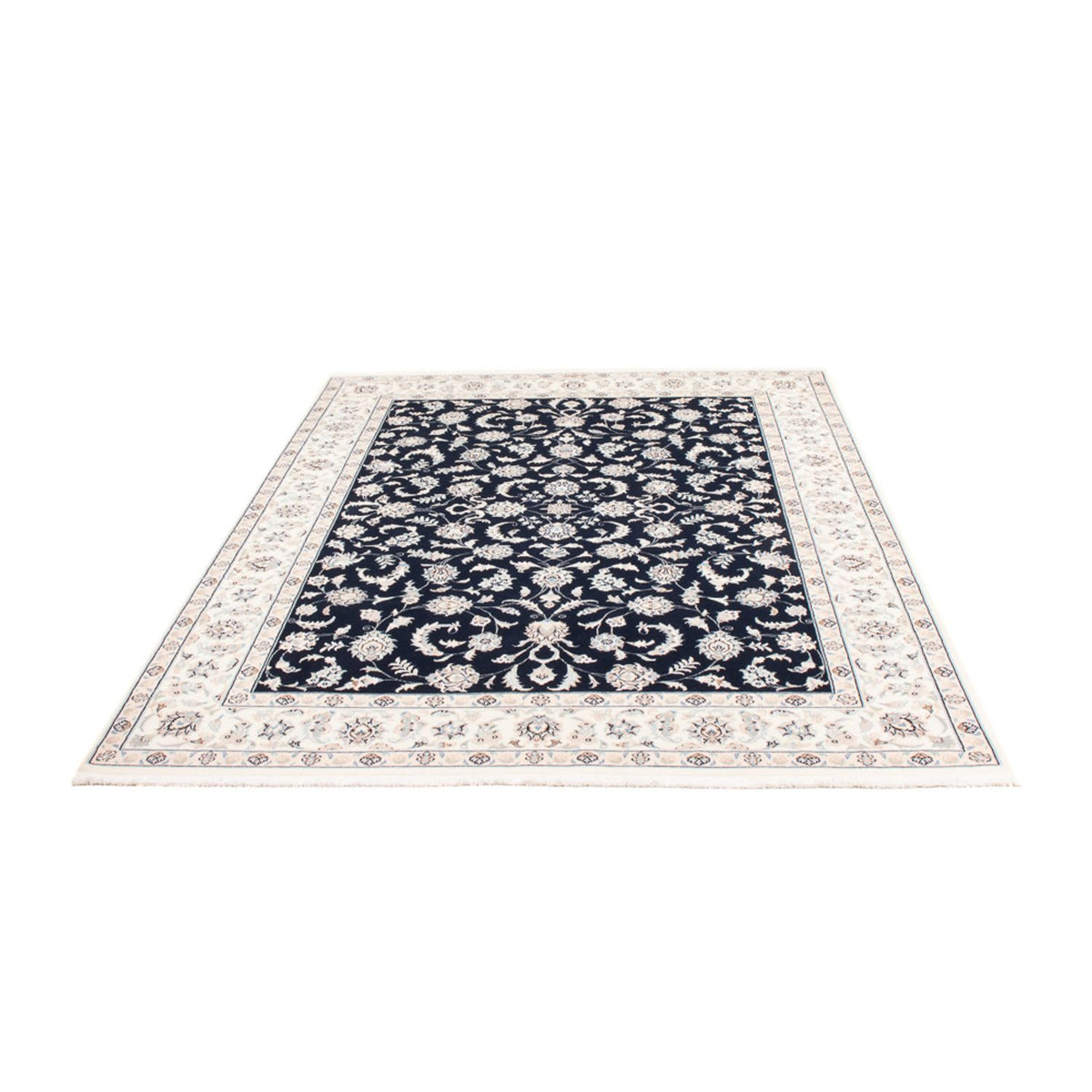 Perser Rug - Nain - 236 x 170 cm - dark blue