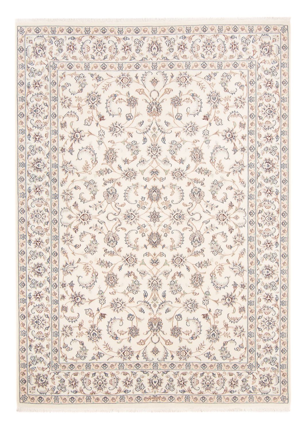 Perser Rug - Nain - 242 x 171 cm - cream