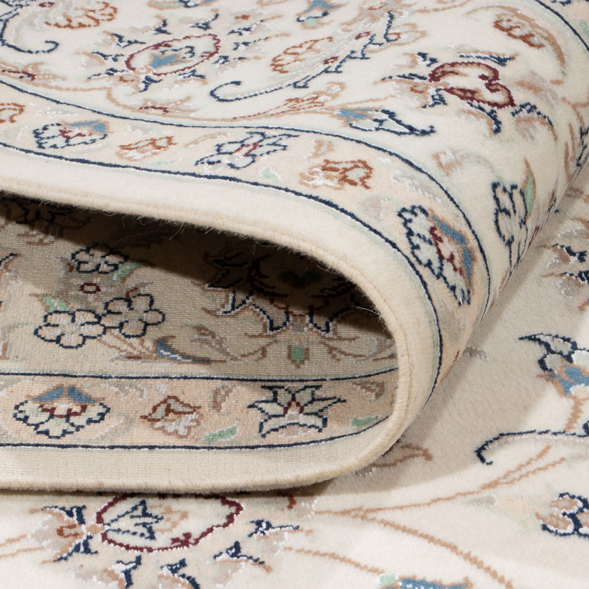 Perser Rug - Nain - 242 x 171 cm - cream