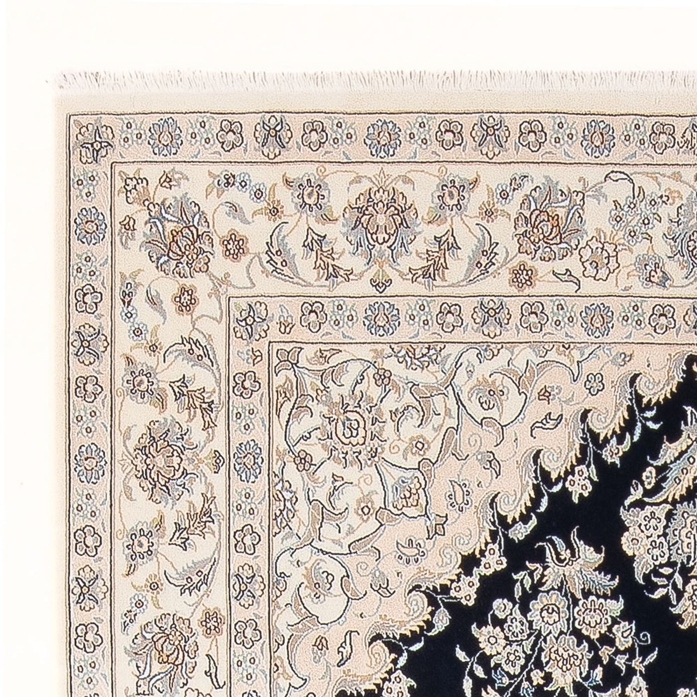 Nain - 6la Rug 302x197cm - Persian Rugs