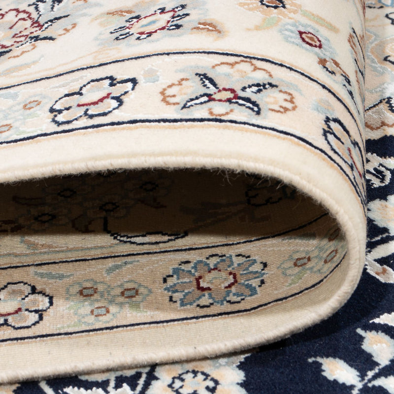 Perser Rug - Nain - Premium - 302 x 197 cm - dark blue