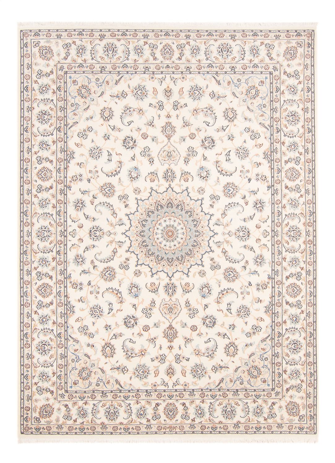 Perser Rug - Nain - 228 x 170 cm - cream