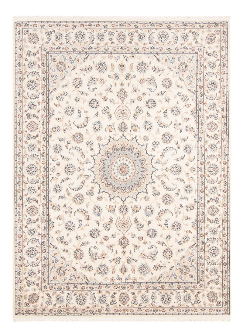 Perser Rug - Nain - 228 x 170 cm - cream