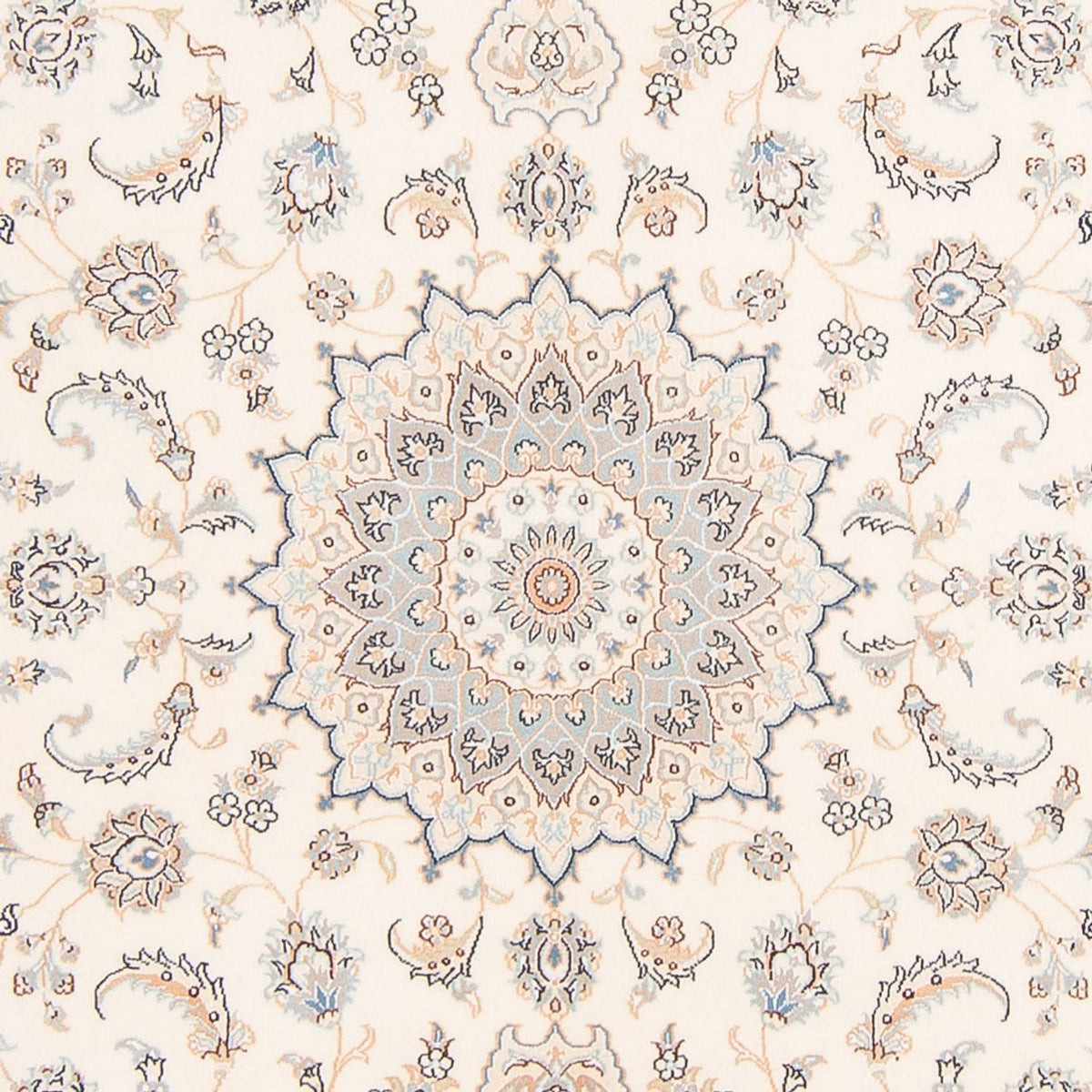 Perser Rug - Nain - 228 x 170 cm - cream