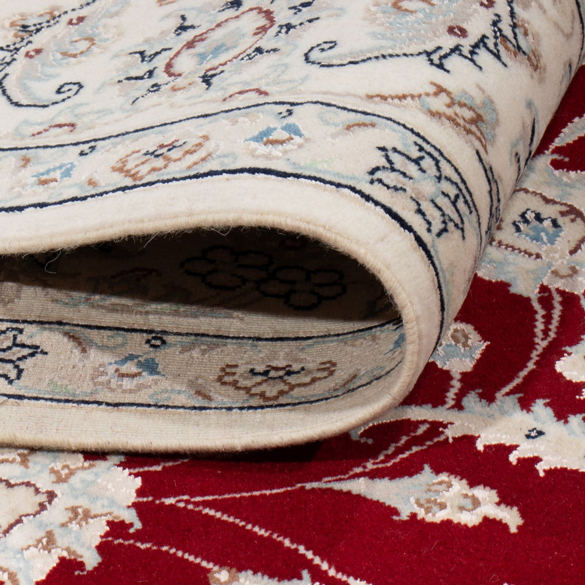 Perser Rug - Nain - 240 x 170 cm - red