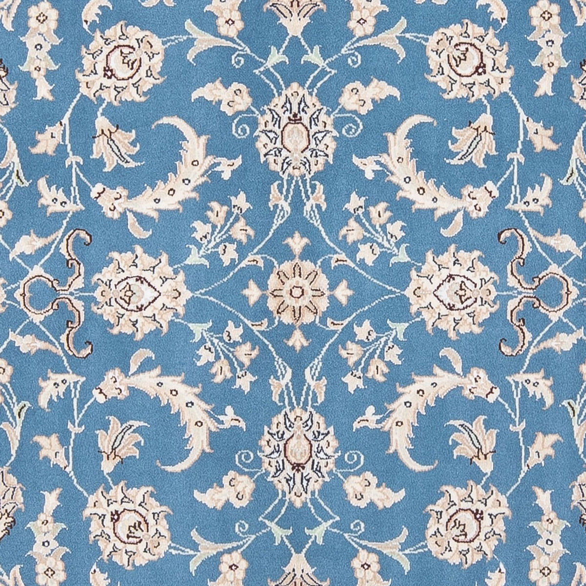 Perser Rug - Nain - Premium - 200 x 148 cm - blue