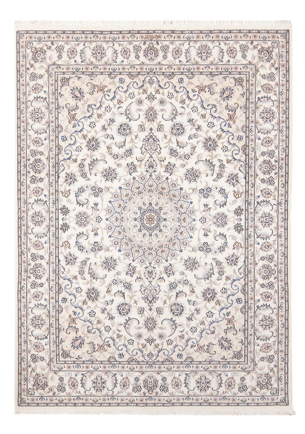 Perser Rug - Nain - Premium - 204 x 150 cm - cream