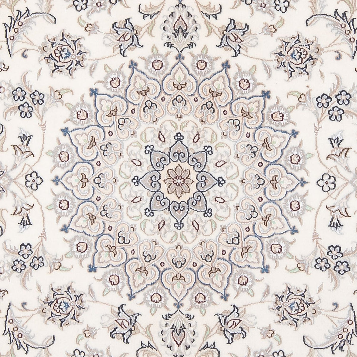 Perser Rug - Nain - Premium - 204 x 150 cm - cream