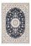 Perser Rug - Nain - Premium - 206 x 150 cm - dark blue