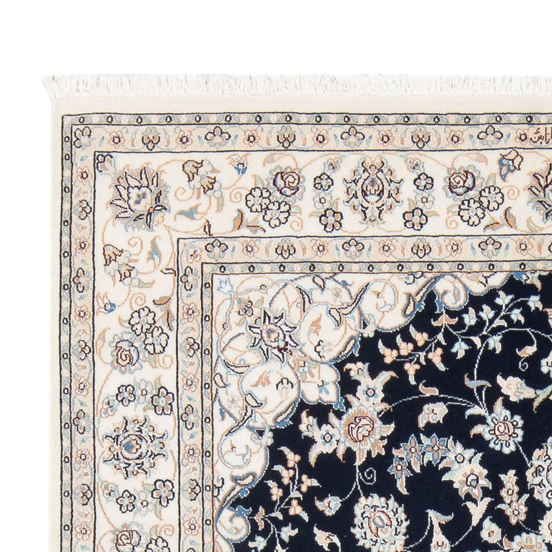 Perser Rug - Nain - Premium - 206 x 150 cm - dark blue