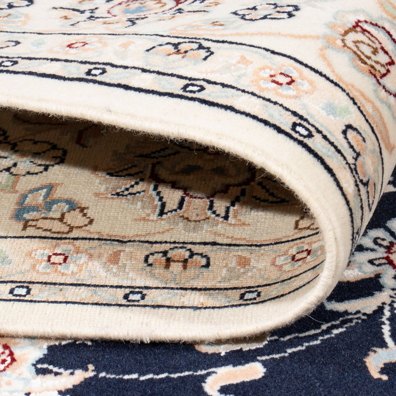 Perser Rug - Nain - Premium - 206 x 150 cm - dark blue