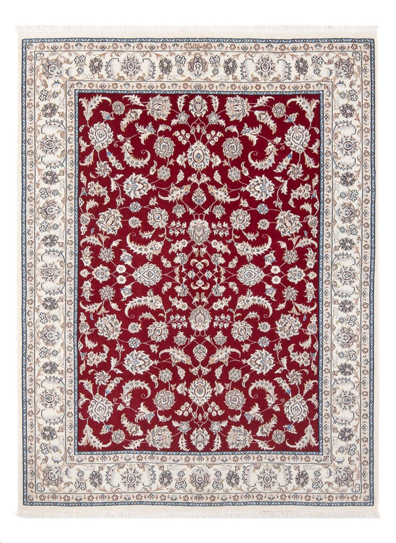Perser Rug - Nain - Premium - 200 x 152 cm - red