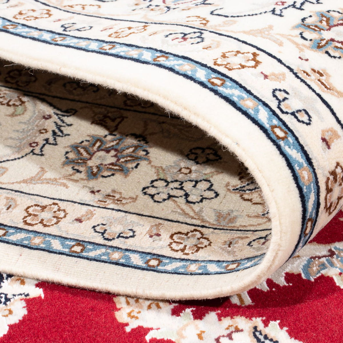 Perser Rug - Nain - Premium - 200 x 152 cm - red