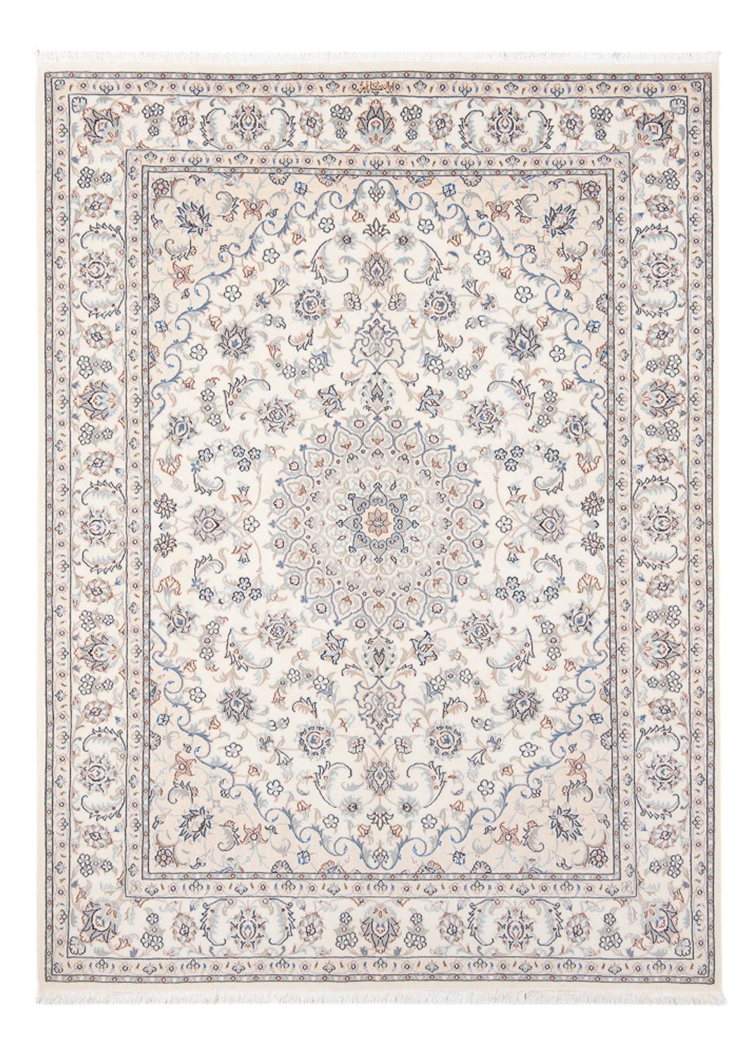 Perser Rug - Nain - Premium - 203 x 148 cm - cream